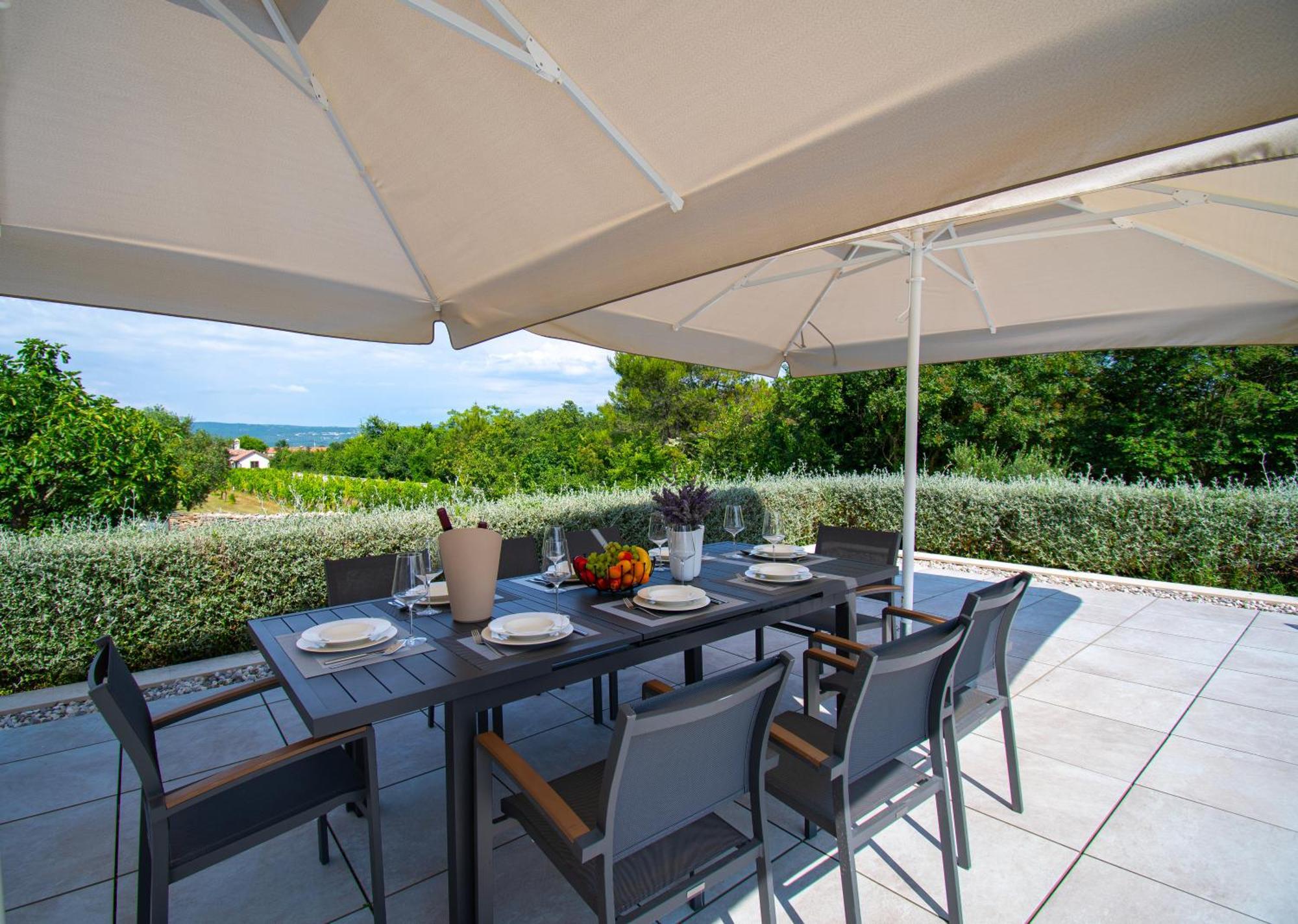 Martincic Residence - 5 Stars Luxury With Pool Heating On 4000M2 Rakalj Buitenkant foto