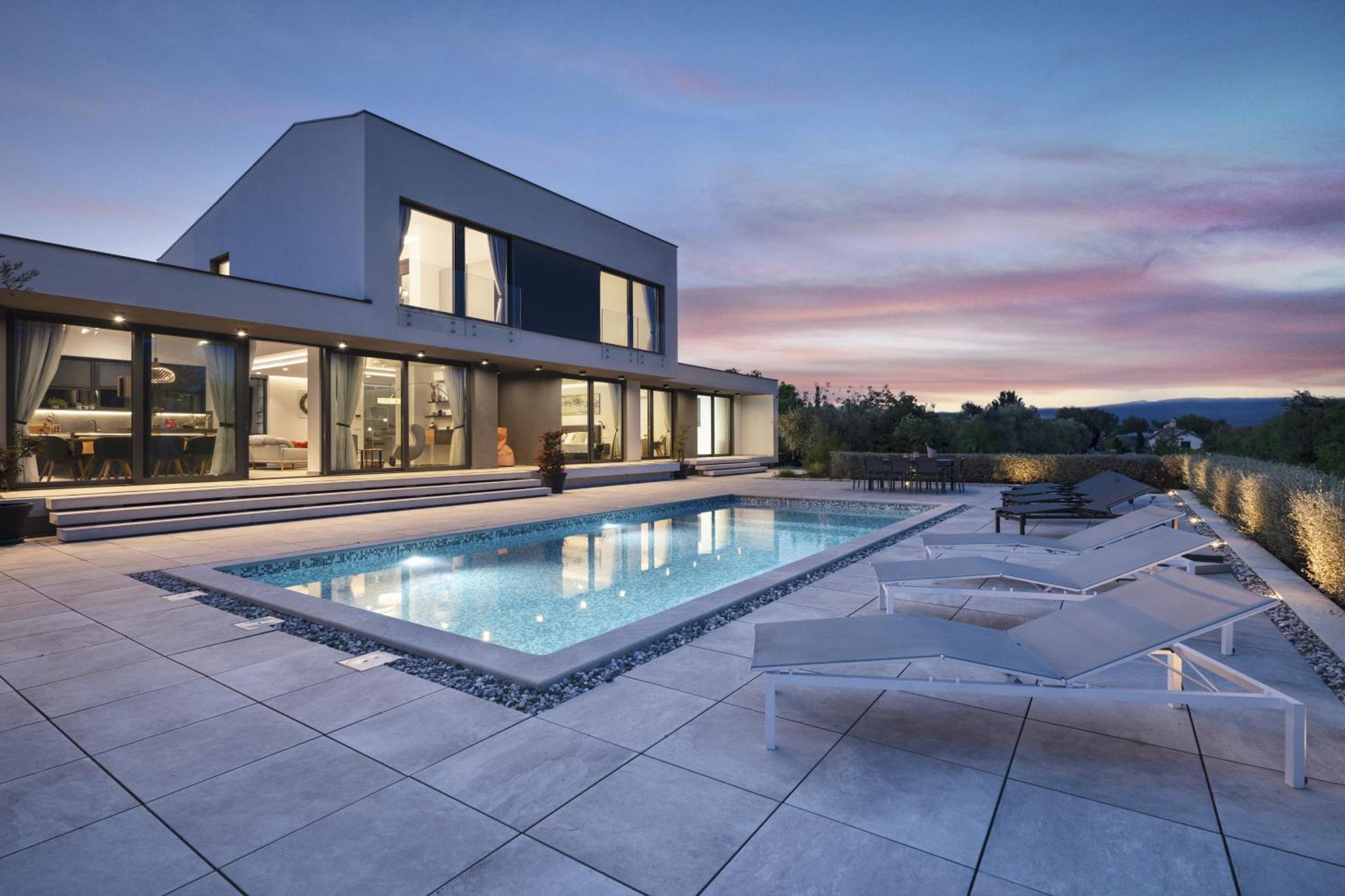 Martincic Residence - 5 Stars Luxury With Pool Heating On 4000M2 Rakalj Buitenkant foto