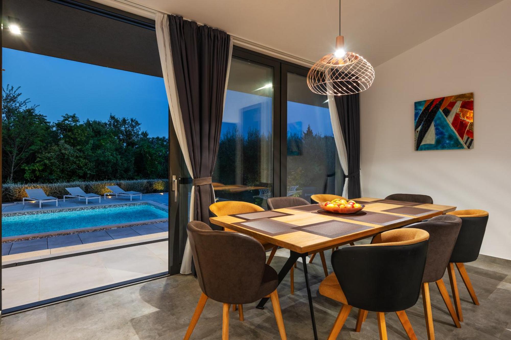 Martincic Residence - 5 Stars Luxury With Pool Heating On 4000M2 Rakalj Buitenkant foto
