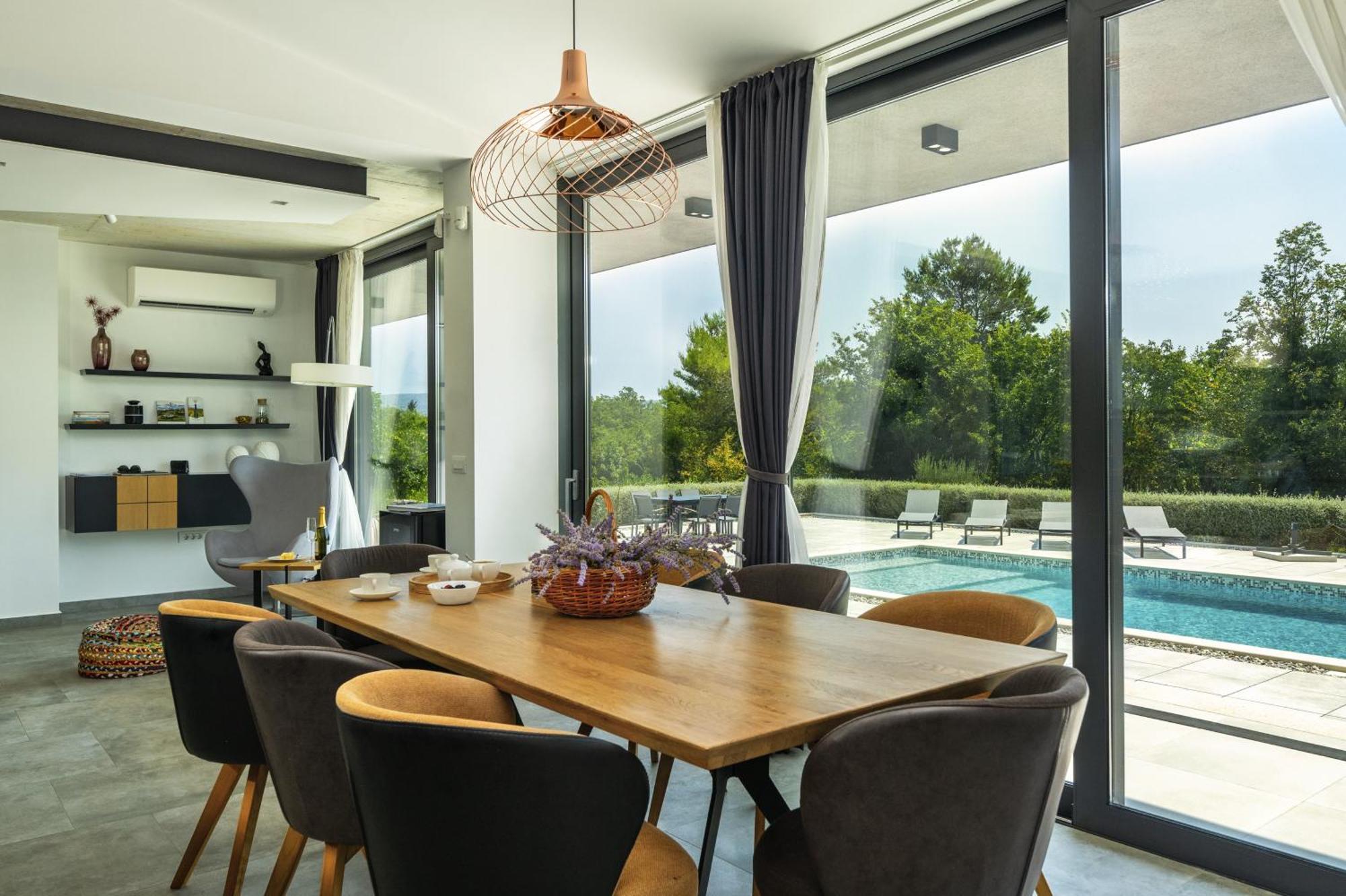 Martincic Residence - 5 Stars Luxury With Pool Heating On 4000M2 Rakalj Buitenkant foto