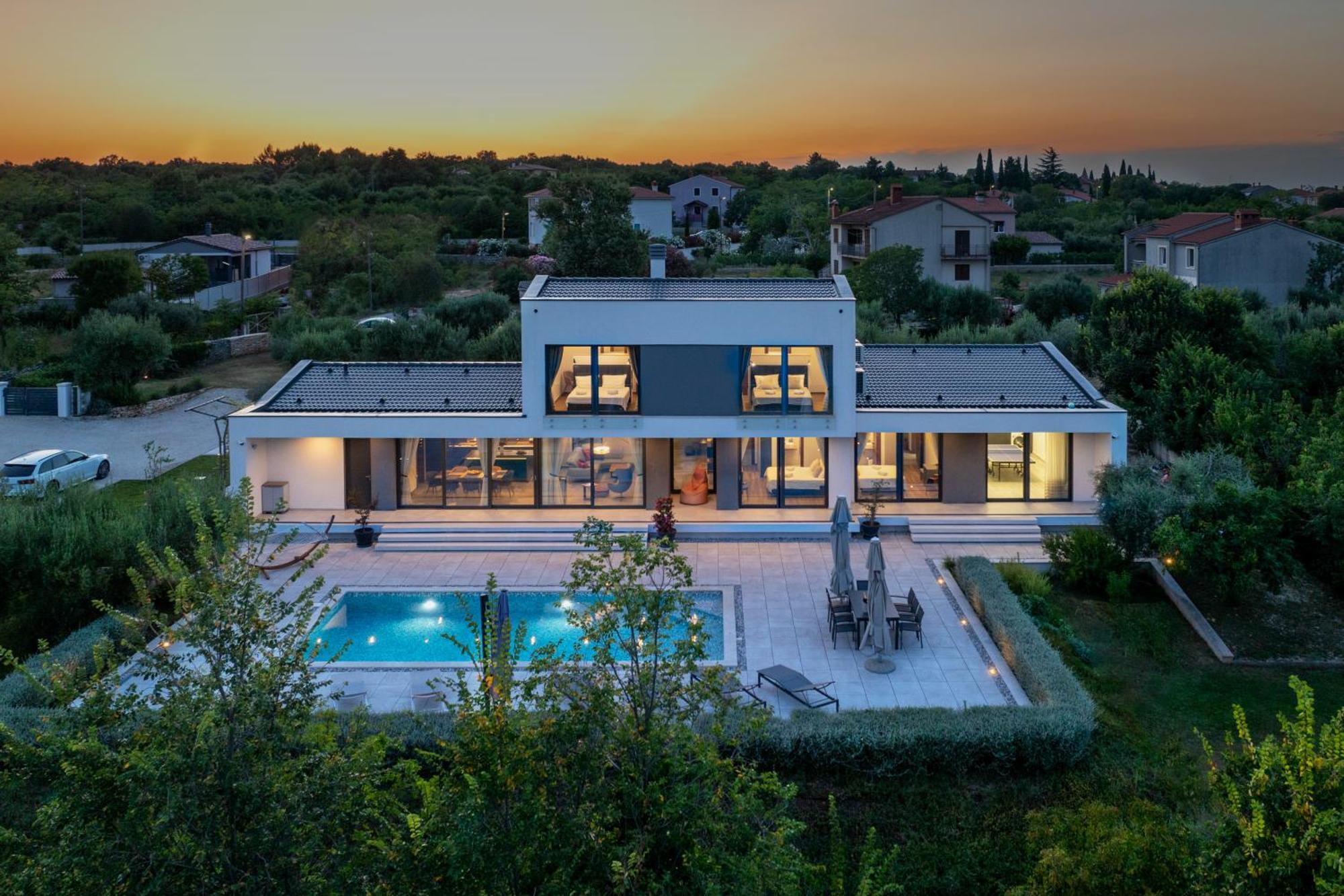 Martincic Residence - 5 Stars Luxury With Pool Heating On 4000M2 Rakalj Buitenkant foto