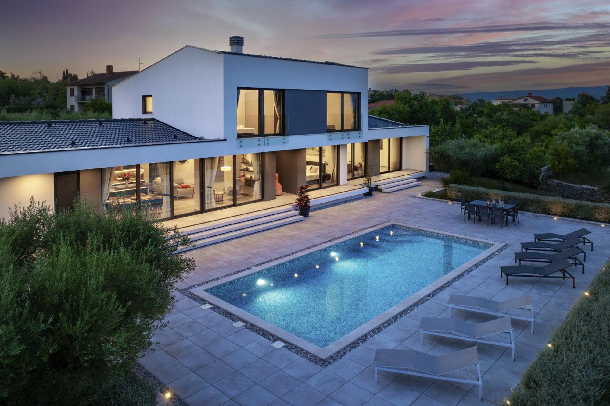 Martincic Residence - 5 Stars Luxury With Pool Heating On 4000M2 Rakalj Buitenkant foto