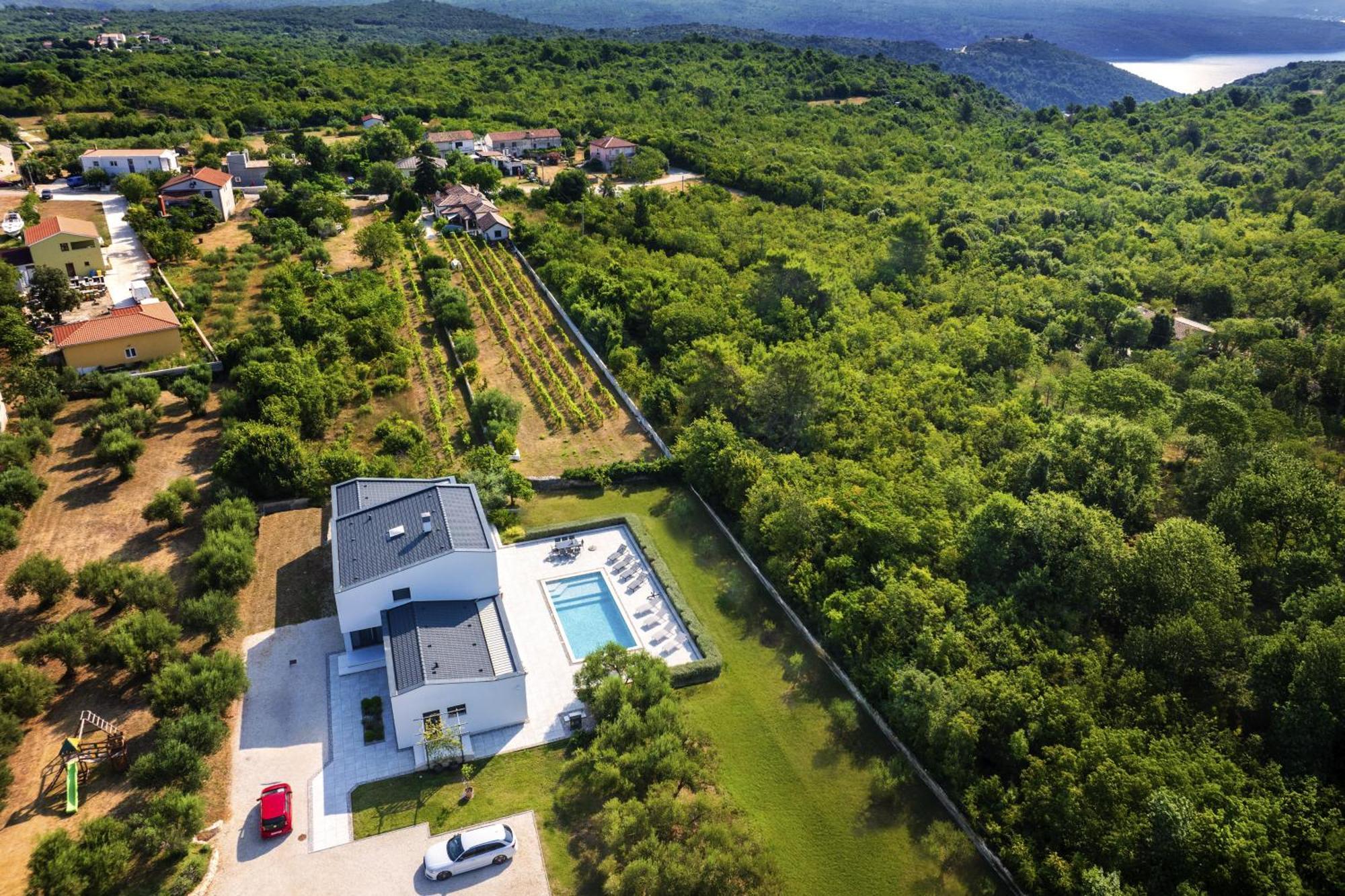 Martincic Residence - 5 Stars Luxury With Pool Heating On 4000M2 Rakalj Buitenkant foto