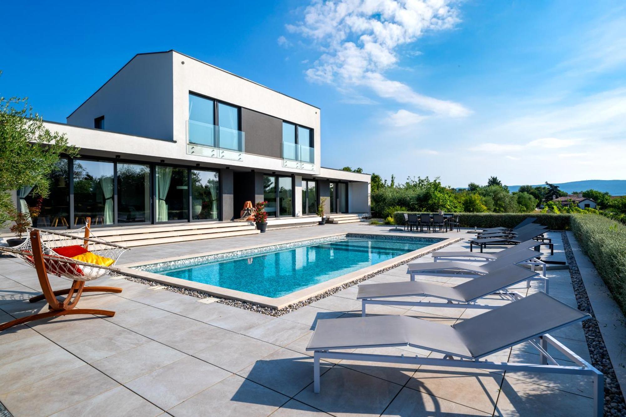 Martincic Residence - 5 Stars Luxury With Pool Heating On 4000M2 Rakalj Buitenkant foto