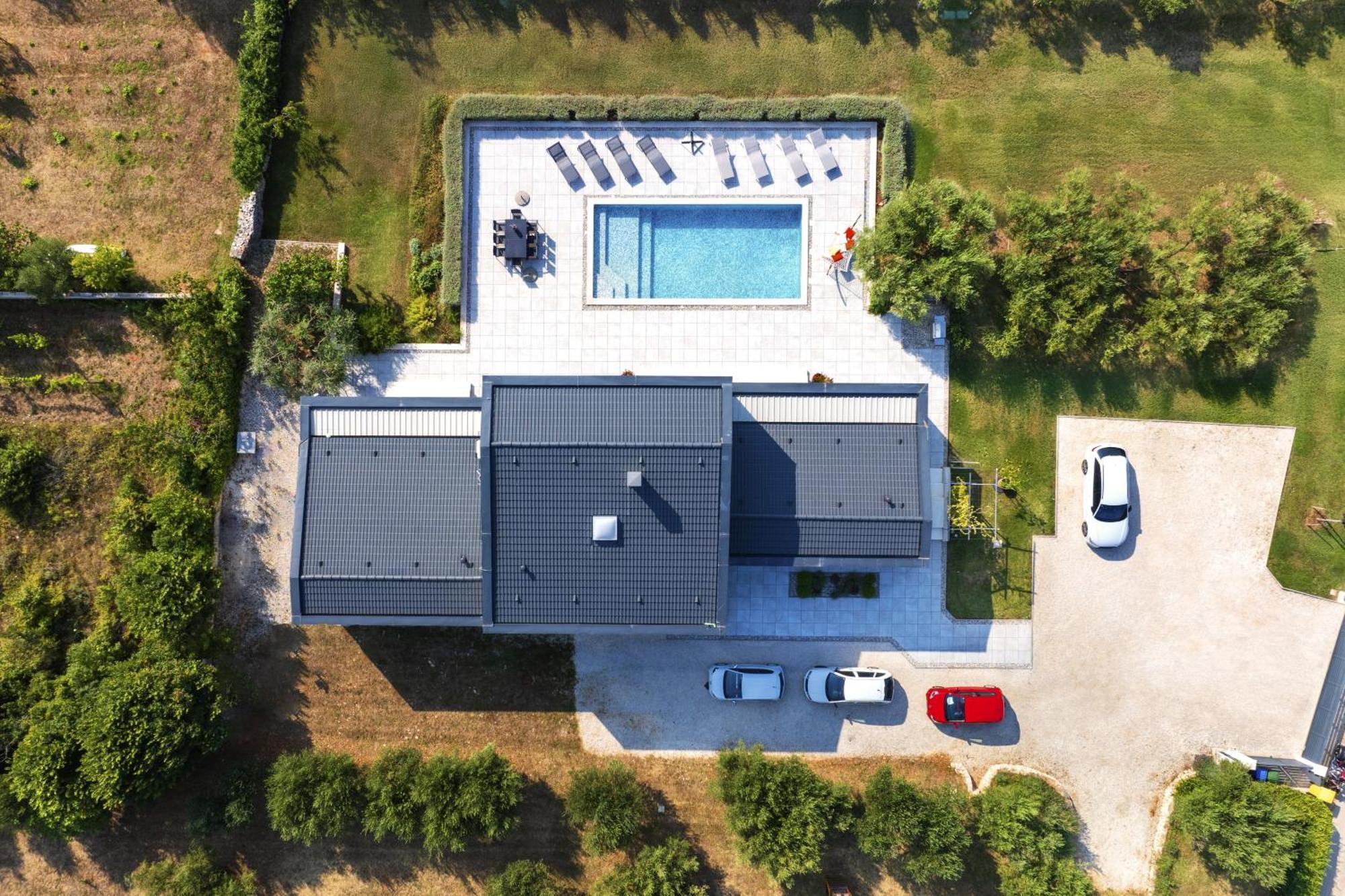 Martincic Residence - 5 Stars Luxury With Pool Heating On 4000M2 Rakalj Buitenkant foto